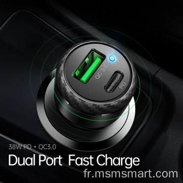 CC-5970 Pd QC3.0 Double Port Charge Rapide